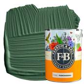 Farrow & Ball - Estate Eggshell - Peinture Satinée - NHM W55 Duck Green - 5 L