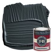 Farrow & Ball - Modern Eggshell - Peinture Sol - 57 Off-Black - 750 ml