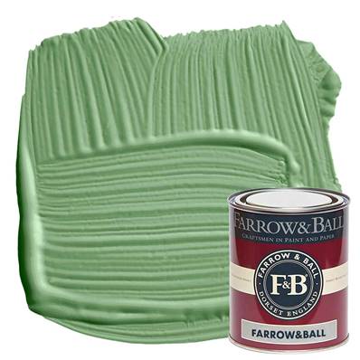 Farrow & Ball - Estate Eggshell - Peinture Satinée - 81 Breakfast Room Green - 750 ml