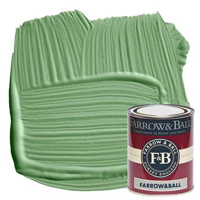 Farrow & Ball - Exterior Eggshell - Peinture Extérieur - 81 Breakfast Room Green - 750 ml