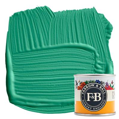 Farrow & Ball - Sample Pot - NHM W50 Verdigris Green