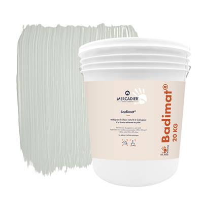 Badimat® - Couleur Aurigon - 20 kg - Badigeon de chaux - Préteinté pâte pigmentaire