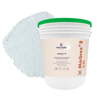 Enduit Chaux Naturelle Les 3 Matons - MarbrexR Teinté Pigment(Intérieur) - Minot - 25 Kg