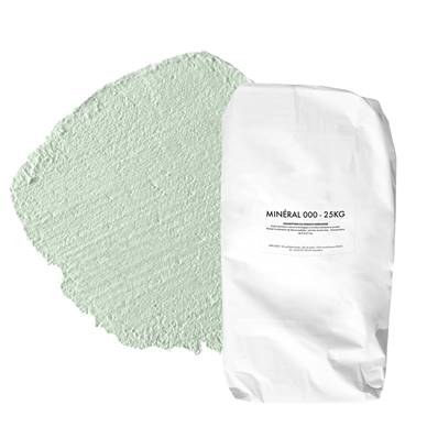 Enduit Chaux Naturelle Les 3 Matons-Minéral 000 Teinté Pigments(Int/Ext) - Parpaioun - 25 Kg