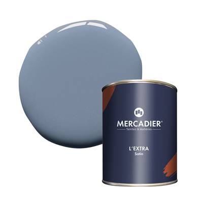 PEINTURE MERCADIER - "L'EXTRA" (NOUVELLE FORMULE) - Isatis