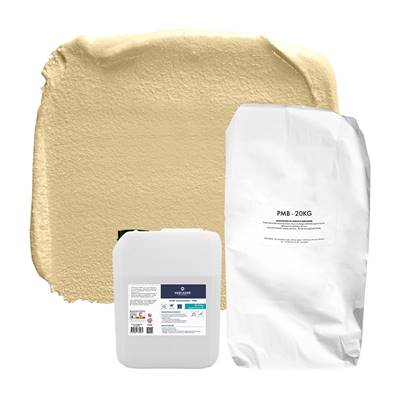 Béton Ciré - Pure Minéral Béton - Latte - 24kg (Kit Poudre + Liant)