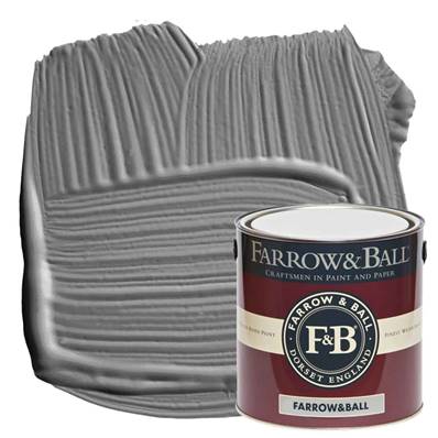 Farrow & Ball - Modern Emulsion - Peinture Lavable - 26 Down Pipe - 2,5 Litres