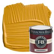 Farrow & Ball - Estate Eggshell - Peinture Satinée - 66 India Yellow - 2,5 Litres