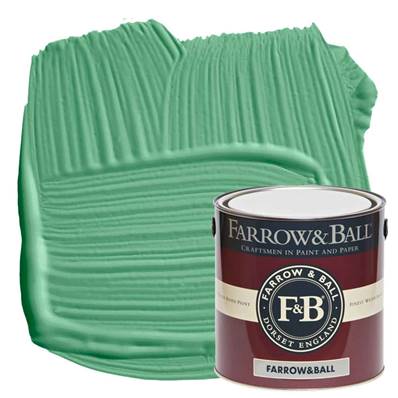 Farrow & Ball - Estate Emulsion - Peinture Mate - 214 Arsenic - 2,5 Litres