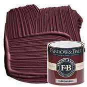 Farrow & Ball - Estate Eggshell - Peinture Satinée - 222 Brinjal - 2,5 Litres