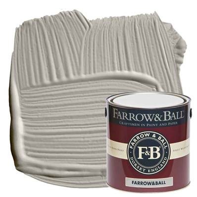 Farrow & Ball - Modern Emulsion - Peinture Lavable - 275 Purbeck Stone - 2,5 Litres