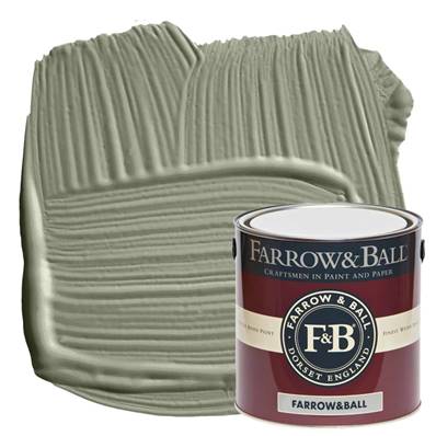 Farrow & Ball - Exterior Eggshell - Peinture Extérieur - 292 Treron - 2,5 Litres