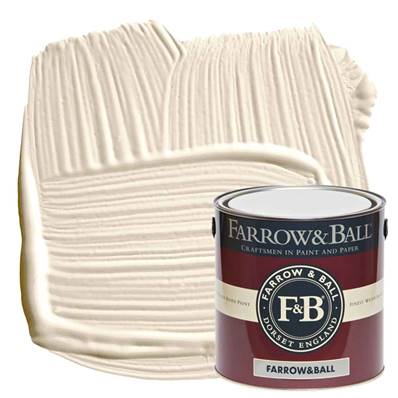 Farrow & Ball - Exterior Eggshell - Peinture Extérieur - 2008 Dimity - 2,5 Litres