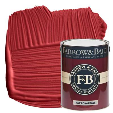 Farrow & Ball - Modern Eggshell - Peinture Sol - 96 Radicchio - 5 Litres