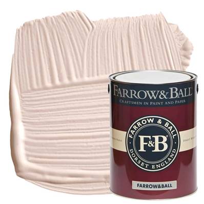 Farrow & Ball - Estate Eggshell - Peinture Satinée - 202 Pink Ground - 5 Litres