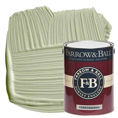 Farrow & Ball - Estate Eggshell - Peinture Satinée - 266 Mizzle - 5 Litres