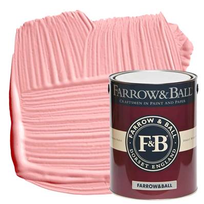 Farrow & Ball - Modern Eggshell - Peinture Sol - 278 Nancy's Blushes - 5 Litres