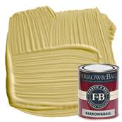 Farrow & Ball - Estate Eggshell - Peinture Satine - 37 Hay - 750 ml