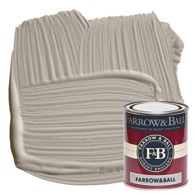 Farrow & Ball - Exterior Eggshell - Peinture Extérieur - 242 Pavilion Gray - 750 ml
