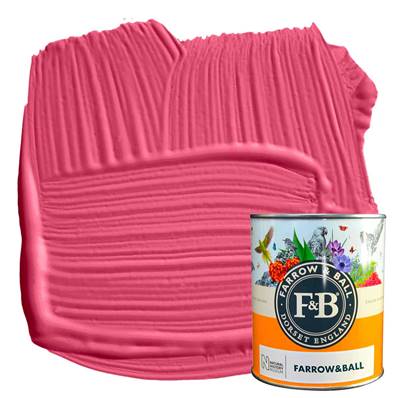 Farrow & Ball - Modern Eggshell - Peinture Sol - NHM W92 Lake Red - 750 ml