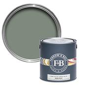 Peinture Farrow & Ball - Dead Flat - 79 Card Room Green - 750 ml