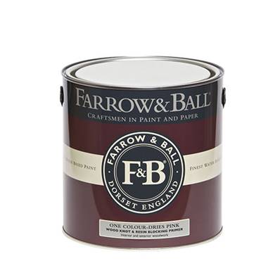 Primaire Peinture pour Bois Noueux & Résineux Int&Ext - F&B - 0,75 L