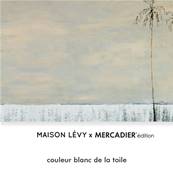 Peinture Mercadier - L'Extra - Maison Levy - Blanc de Toile - 2,5 Litres