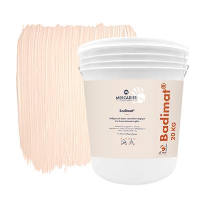 Badimat® - Couleur Dégun - 20 kg - Badigeon de chaux - Préteinté pâte pigmentaire