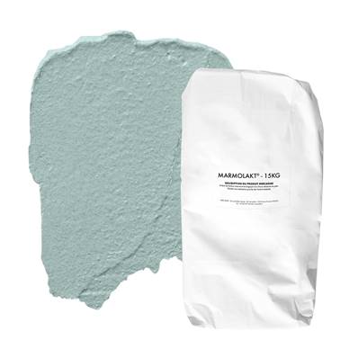 Enduit Chaux Naturelle Les 3 Matons-Marmolakt+Pigments (Int/Ext hors ITE) -Canaille -15 Kg