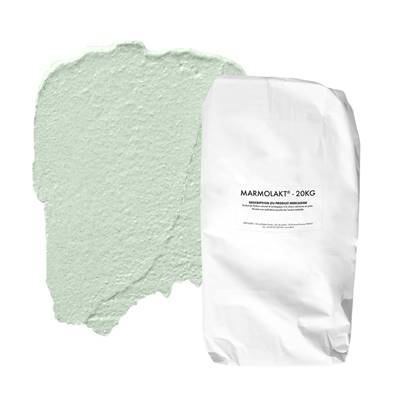 Enduit Chaux Naturelle Les 3 Matons-Marmolakt Teinté Pigments (Int/Ext) - Parpaioun - 20 Kg