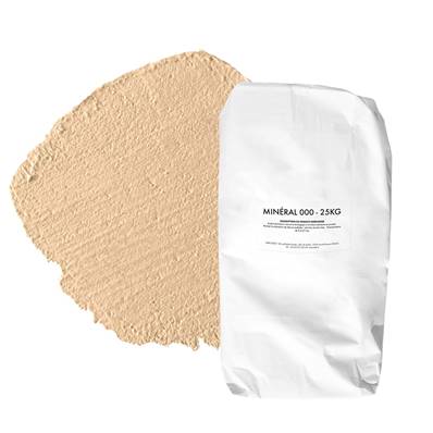 Enduit Chaux Naturelle Les 3 Matons-Minéral000+Pigments(Int/Ext hors ITE) - Gibassier - 25 Kg