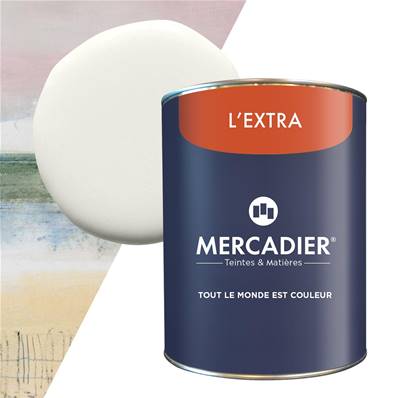 Peinture Mercadier - L'Extra - Maison Levy - Nuage - 1 Litre