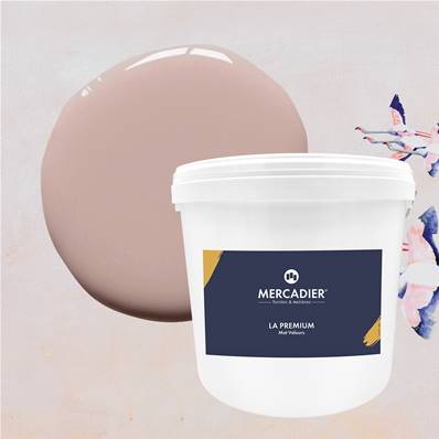 Peinture Mercadier - La Premium - Maison Levy - Rose - 10 Litres