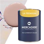 Peinture Mercadier - La Premium - Maison Levy - Rose - 1 Litre