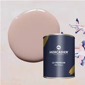 Peinture Mercadier - La Premium - Maison Levy - Rose - 1 Litre