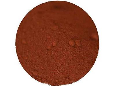 Pigment pour Chaux - Les 3 Matons - Oxyde Rouge 5 - 50 gr
