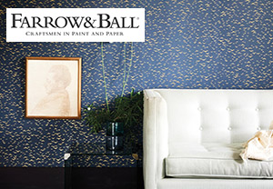 Les papiers peints Farrow & Ball