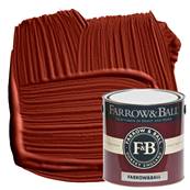 Farrow & Ball - Exterior Eggshell - Peinture Extérieur - 43 Eating Room Red - 2,5 Litres