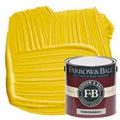 Farrow & Ball - Modern Eggshell - Peinture Sol - 74 Citron - 2,5 Litres