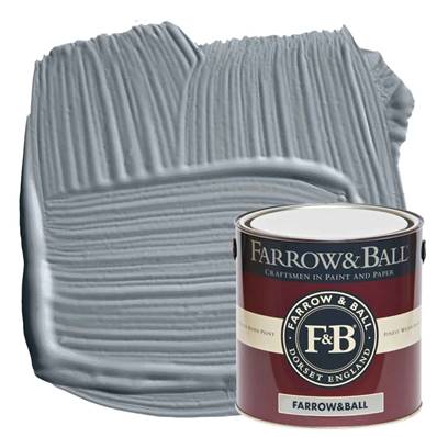 Farrow & Ball - Modern Emulsion - Peinture Lavable - 272 Plummett - 2,5 Litres