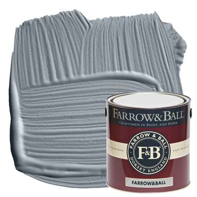 Farrow & Ball - Modern Eggshell - Peinture Sol - 272 Plummett - 2,5 Litres