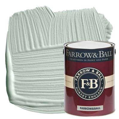 Farrow & Ball - Estate Eggshell - Peinture Satinée - 235 Borrowed Light - 5 Litres