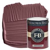 Farrow & Ball - Modern Emulsion - Peinture Lavable - 297 Preference Red - 5 Litres
