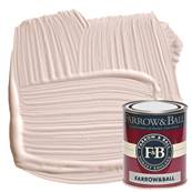 Farrow & Ball - Estate Eggshell - Peinture Satinée - 202 Pink Ground - 750 ml