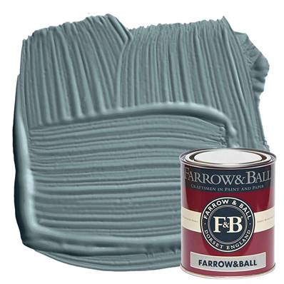 Farrow & Ball - Estate Eggshell - Peinture Satinée - 299 De Nimes - 750 ml
