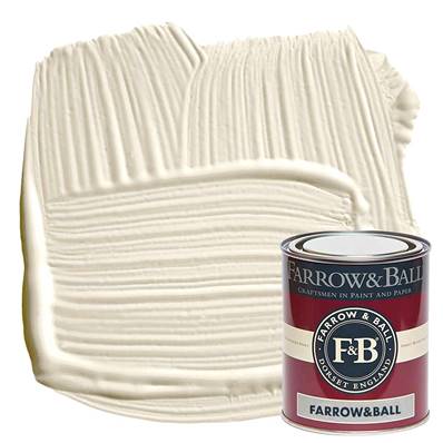 Farrow & Ball - Modern Eggshell - Peinture Sol - 2002 White Tie - 750 ml