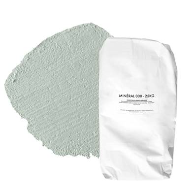 Enduit Chaux Naturelle Les 3 Matons-Minéral 000 Teinté Pigments(Int) - Bimont - 25 Kg