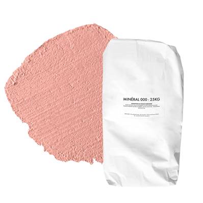 Enduit Chaux Naturelle Les 3 Matons-Minéral 000 Teinté Pigments(Int/Ext) - Peuchère - 25 Kg