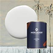 Peinture Mercadier - L'Extra - Maison Levy - Blanc de Toile - 1 Litre