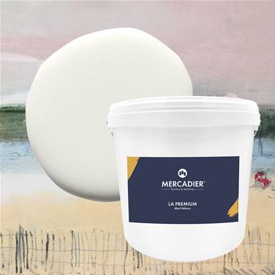 Peinture Mercadier - La Premium - Maison Levy - Nuage - 10 Litres